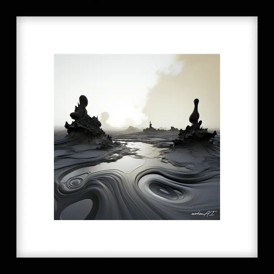 Enduring Light – Liquid Lakes Wall Art | Liquid Lakes Series