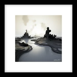 Held in Motion – Liquid Lakes Wall Art | Liquid Lakes Series